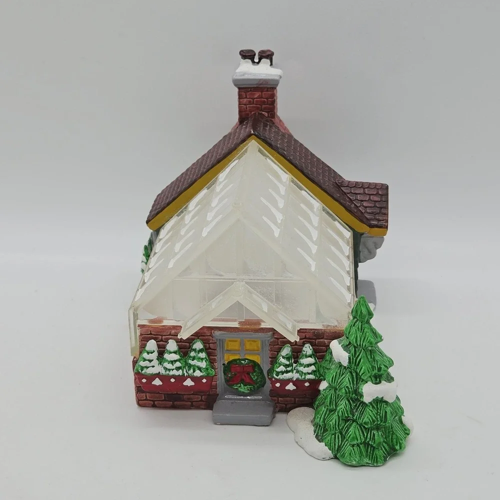 Vintage 1991 Dept. 56 Original Snow Village #5402-0 Village Greenhouse NO LIGHT